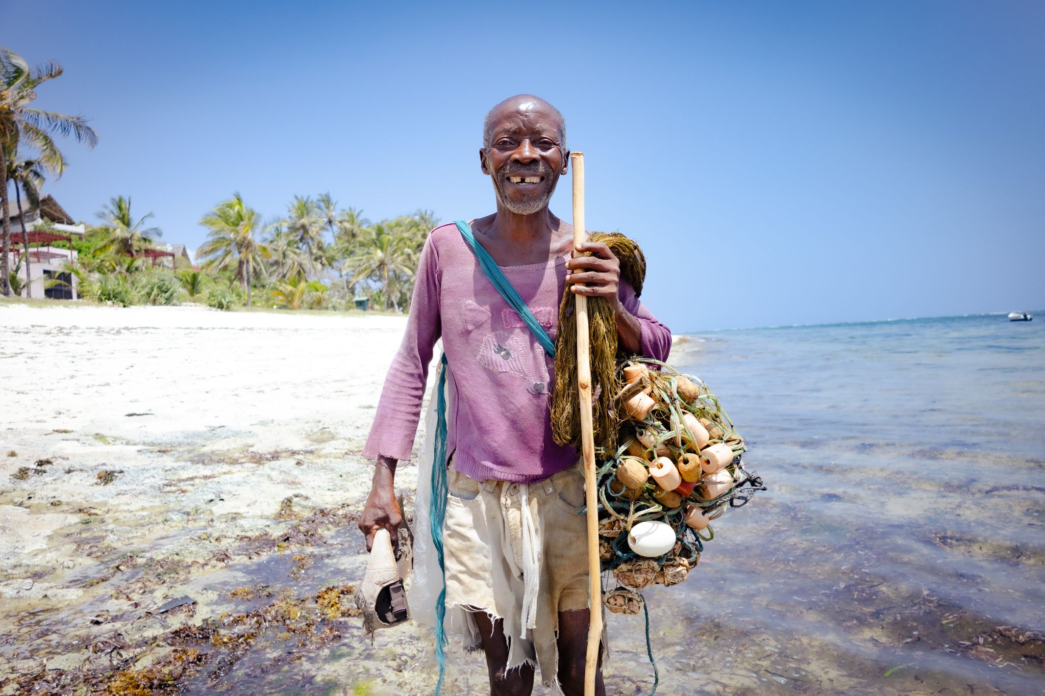 Kilifi fisherman