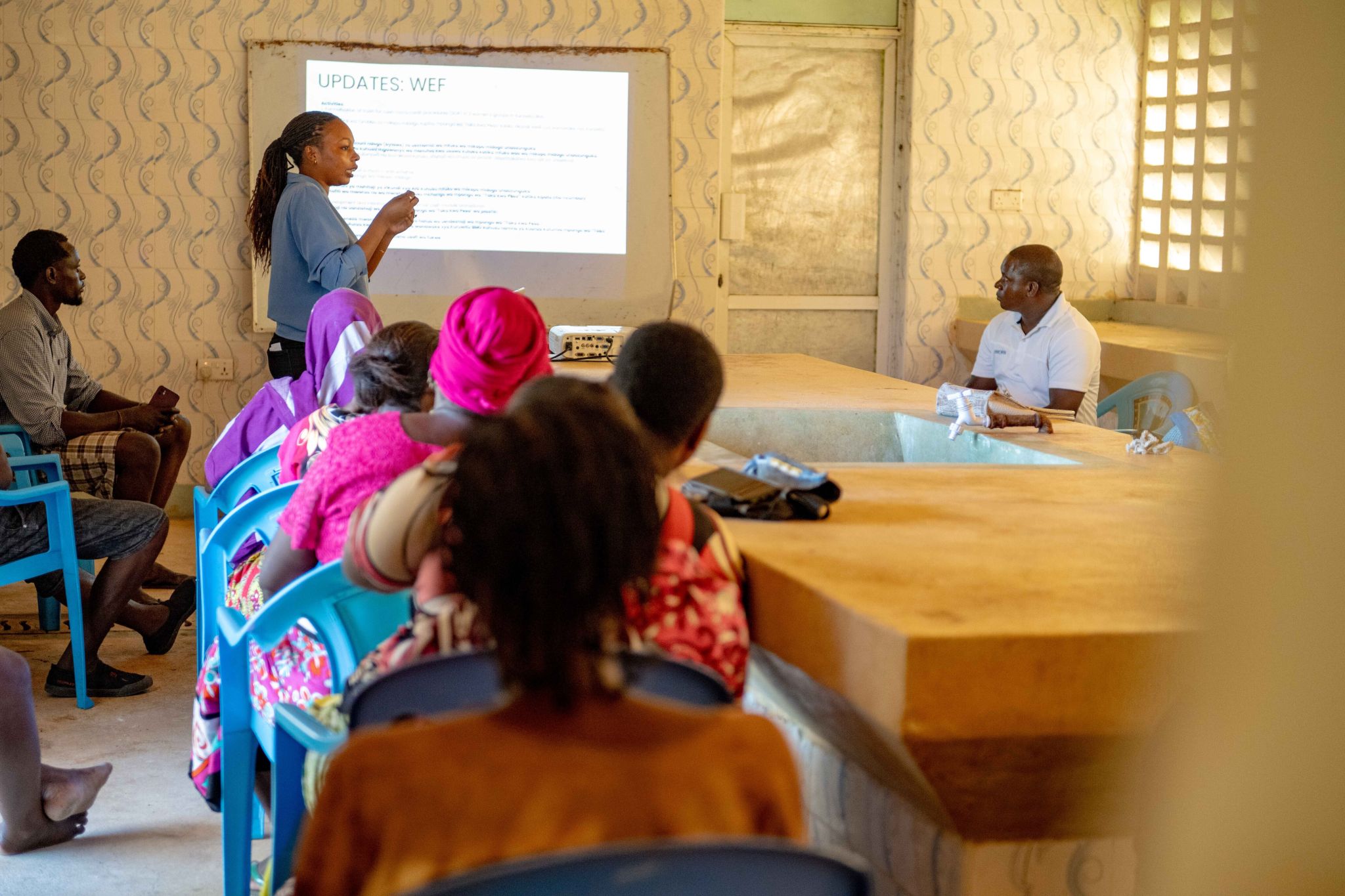 Women in the LIFT Network - economic empowerment and conservation leadership